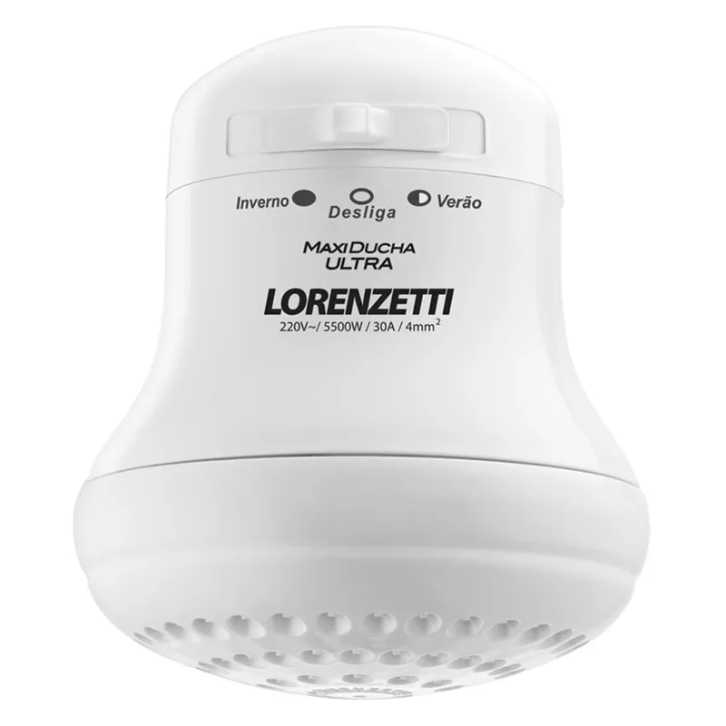 Lorenzetti Instant Heater – For Hot Shower – White