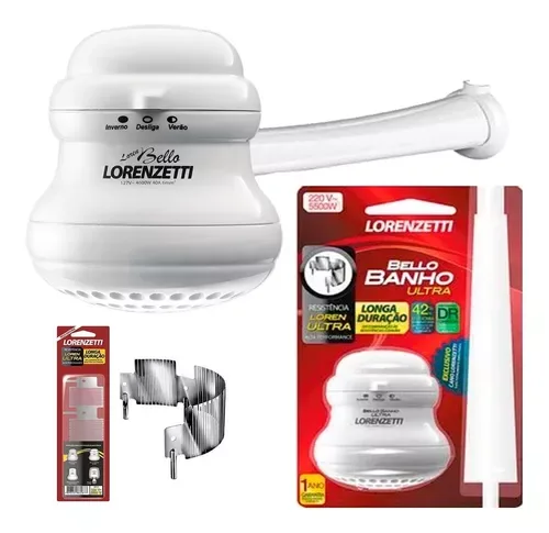 Lorenzetti Loren Bello Ultra instant shower