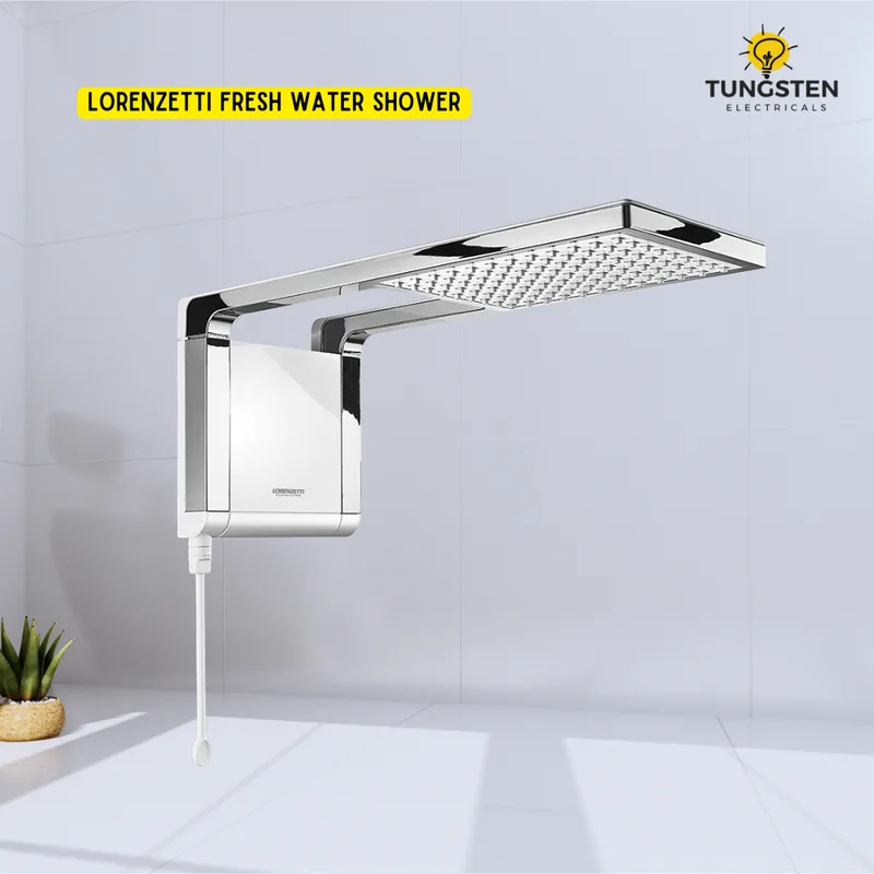 Lorenzetti Acqua storm ultra instant shower White Chrome