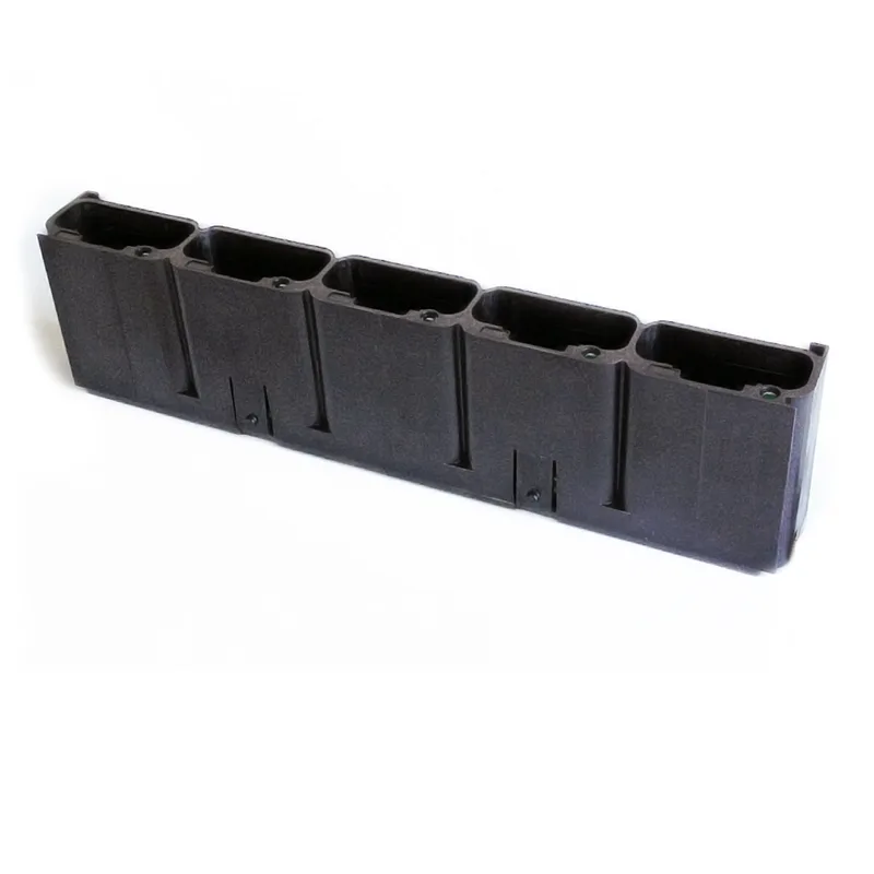 Staff Pager Charger with 5 Slots by Long Range Systems (Model CH-R11-5-HC)