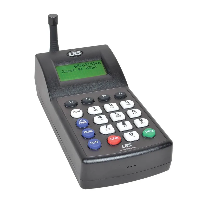 Guest Pager Transmitter 7471 by Long Range Systems (Model TX-7471)