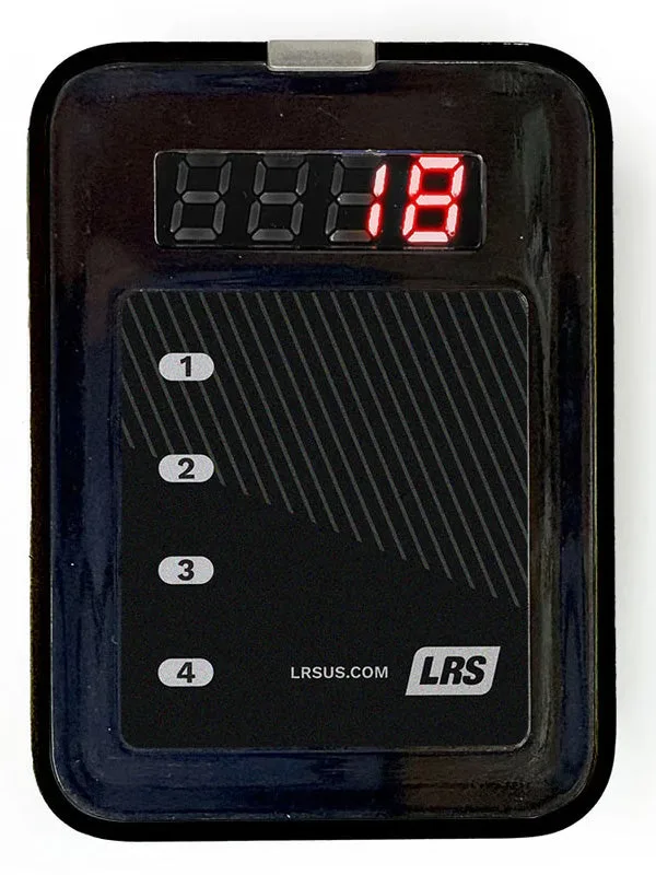 Vibe Staff Pager by Long Range Systems (Model RX-SP6)