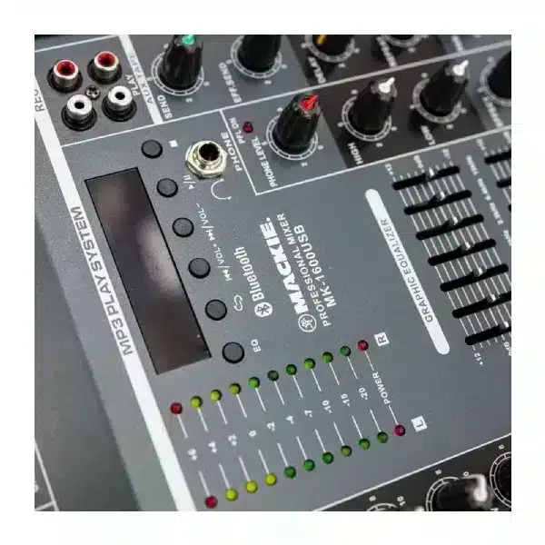 Mackie mk 1600 USB Mixer