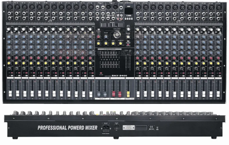 Mackie 24 Channels Plain Mixer SMX-2400