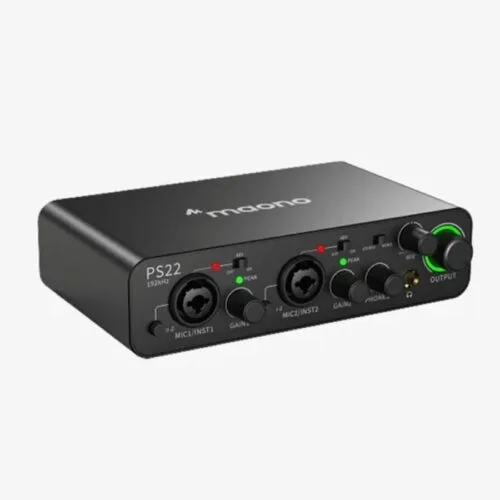 Maono PS22 Audio Interface For Recording
