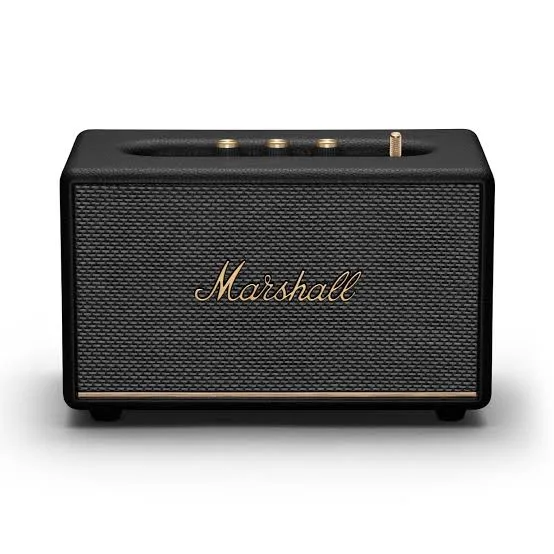 Marshall Acton III Bluetooth Speaker Black