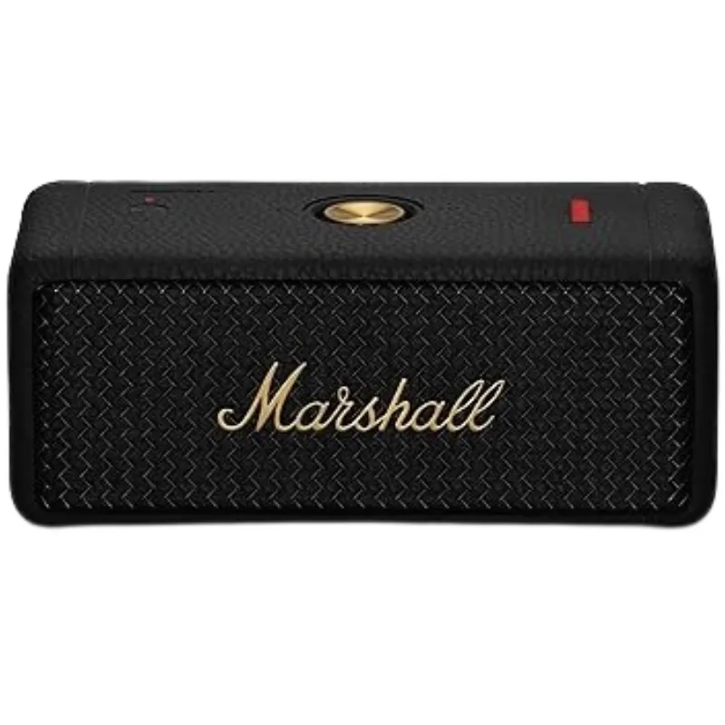Marshall Emberton Portable Bluetooth Speaker – Black (STM)