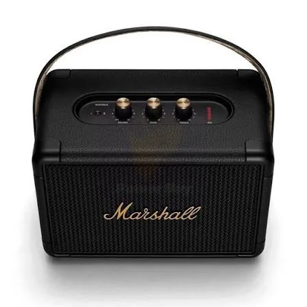 Marshall Kilburn II Bluetooth Portable Speaker Black & Brass