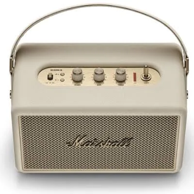 Marshall Kilburn III Bluetooth Portable Speaker Cream