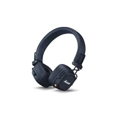 Marshall Major V Bluetooth Wireless Headphones Midnight Blue