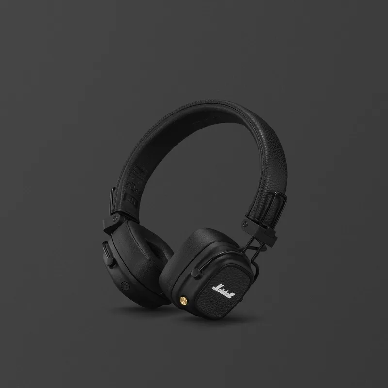Marshall Major V On-Ear Wireless Headphones - Black