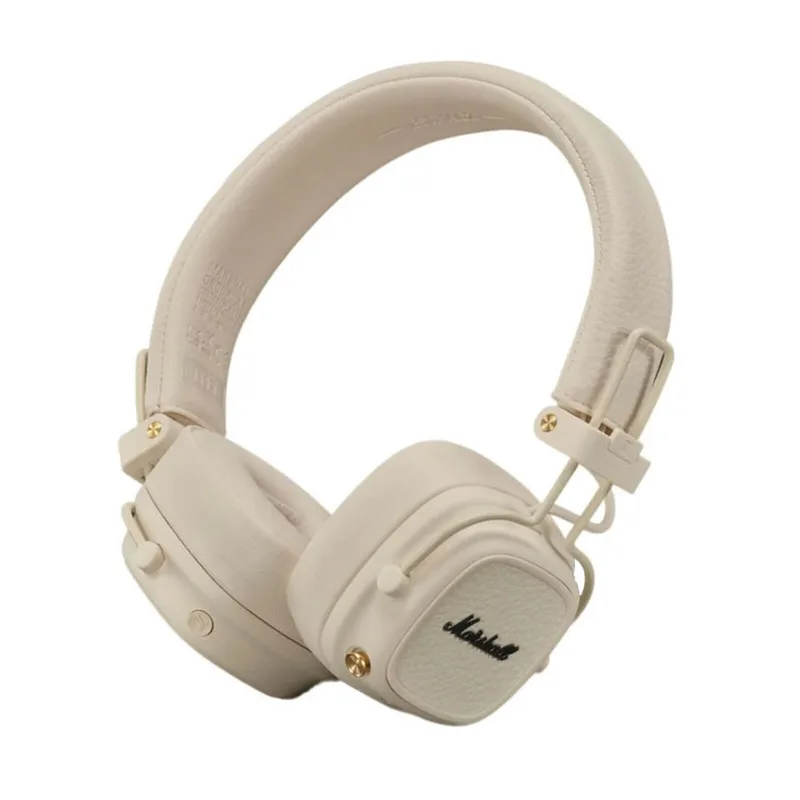 Marshall Major V Wireless On-Ear Headphones – Cream