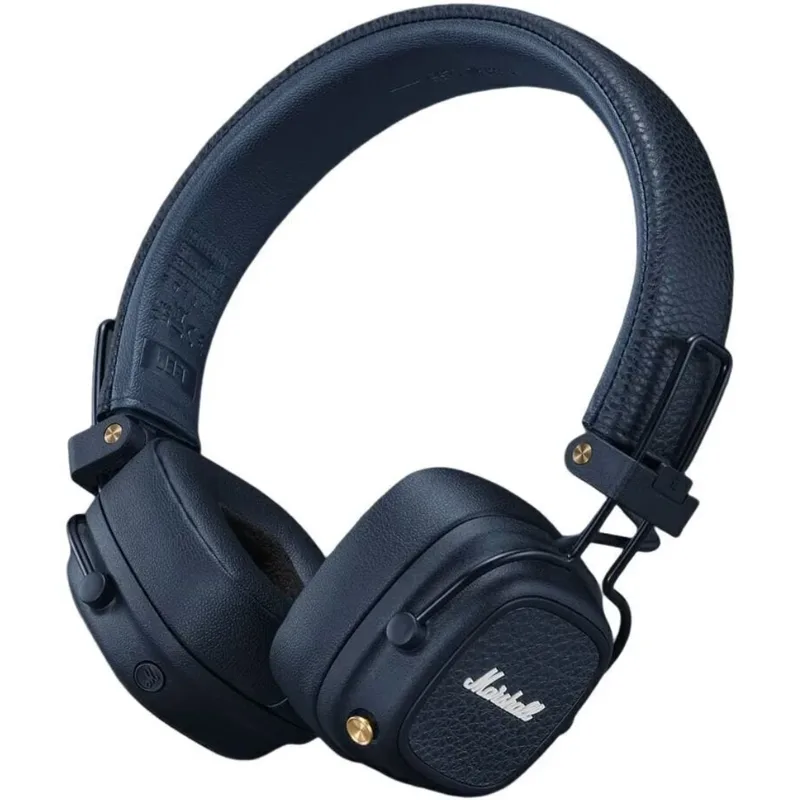 Marshall Major V Wireless On-Ear Headphones – Midnight Blue