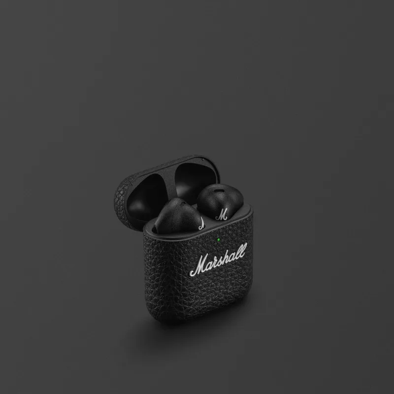 Marshall Minor IV True Wireless Earbuds - Black