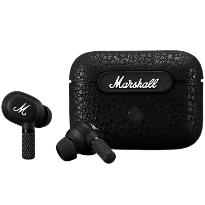 Marshall Motif ANC True Wireless Bluetooth Earbuds – Black (STM)