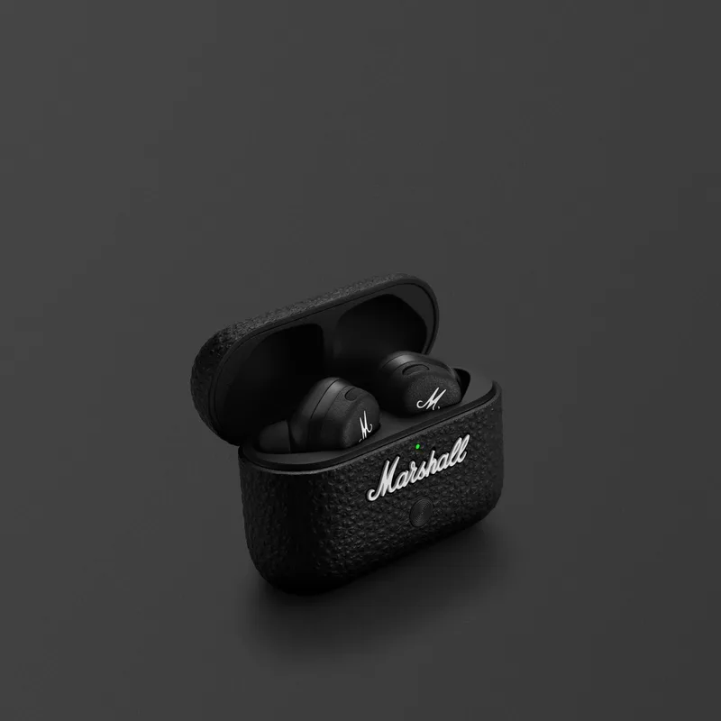 Marshall Motif II A.N.C. Noise Cancelling Earbuds - Black