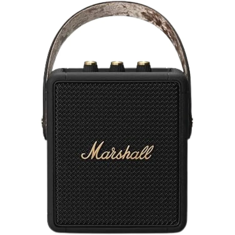 Marshall Stockwell II Portable Bluetooth Speaker – Black (STM)
