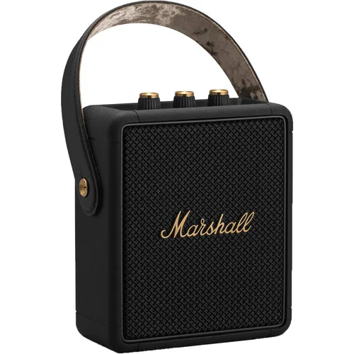 Marshall Stockwell II Portable Bluetooth Speaker (Black)