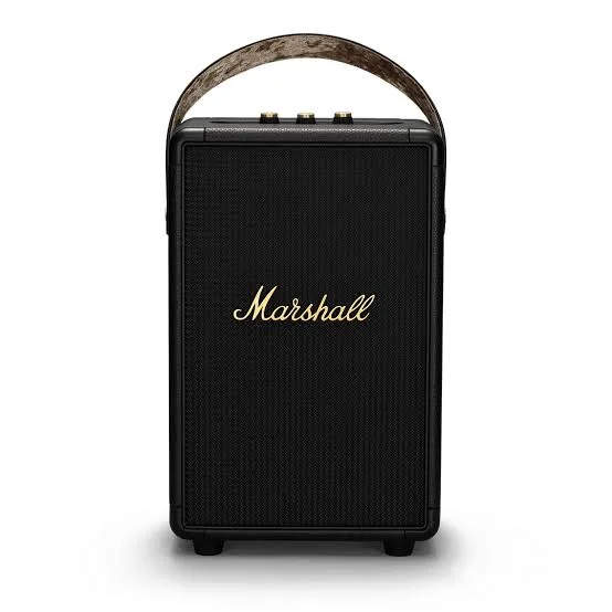 Marshall Tufton Bluetooth Portable Speaker Black & Brass