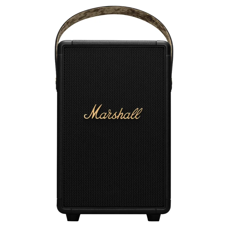 Marshall Tufton Portable Bluetooth Speaker – Black & Brass