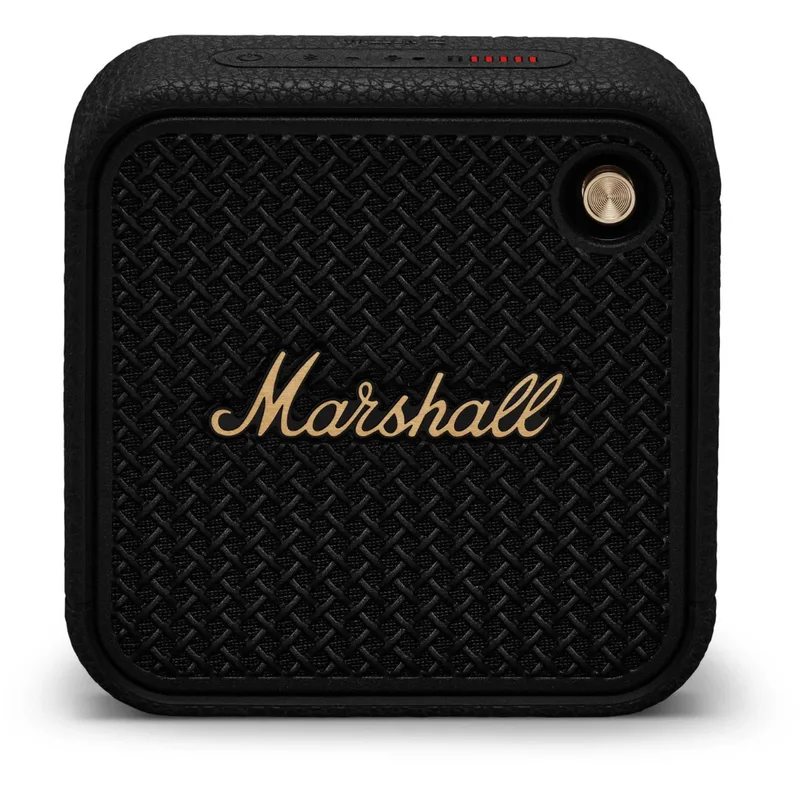 Marshall Willen II Portable Bluetooth Speaker – Black & Brass