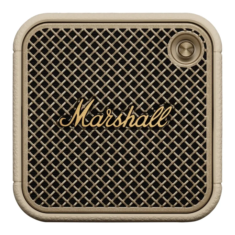 Marshall Willen II Portable Bluetooth Speaker – Cream