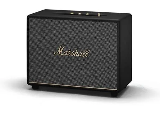 Marshall Woburn III Bluetooth Speaker Black