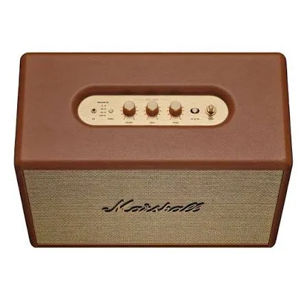 Marshall Woburn III Bluetooth Speaker Brown
