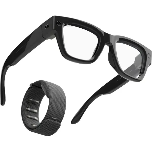 Meta Ray-Ban Display & Neural Band AI glasses with in-lens display