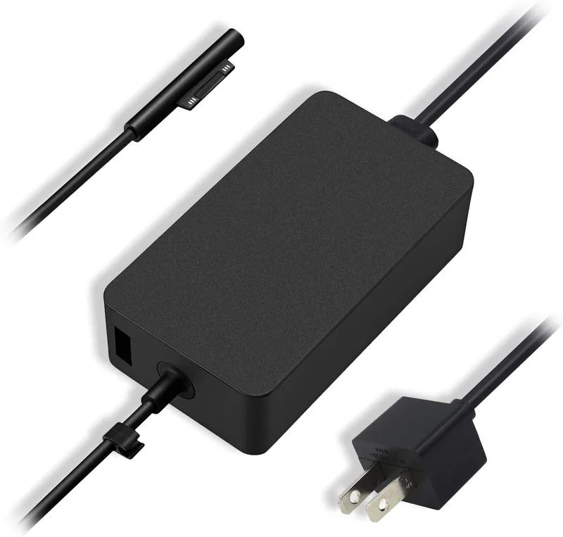 15V 4A 65W Surface Pro X 7 6 5 4 3 Surface Go Tablet Microsoft 1706 1800 1735 1736