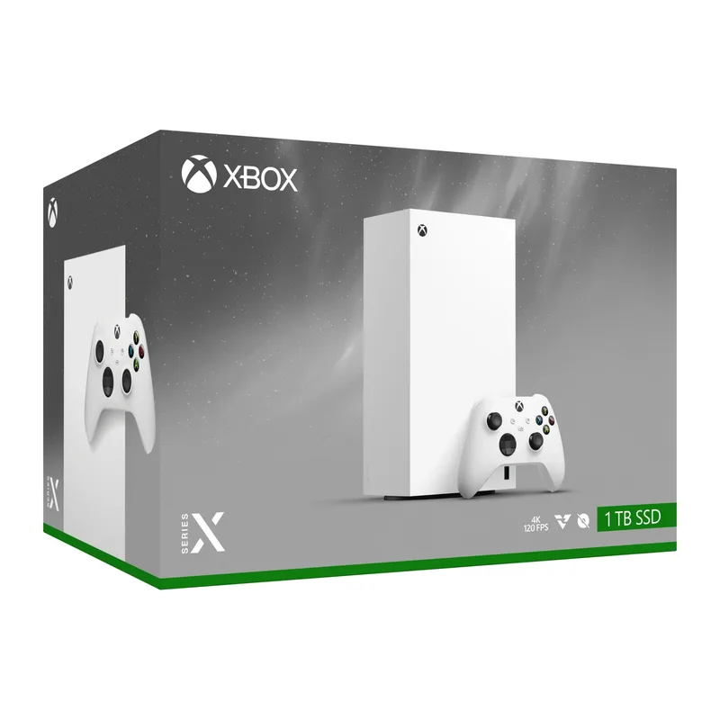 Microsoft Xbox Series X 1TB – Digital