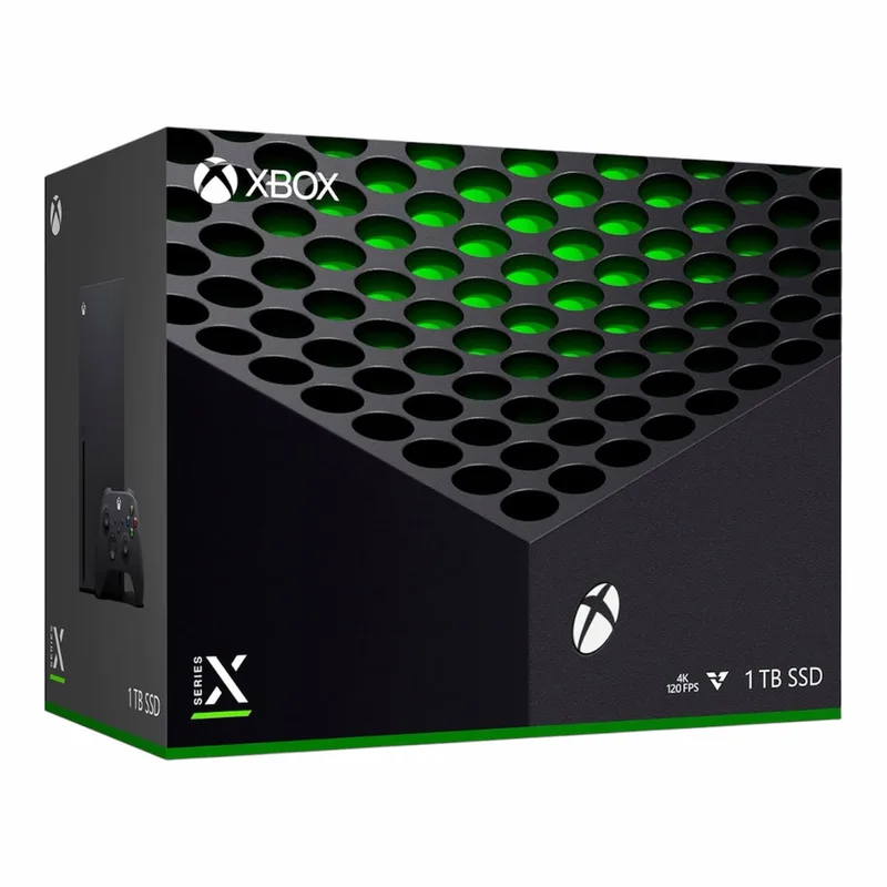 Microsoft Xbox Series X 1TB Console – Disc