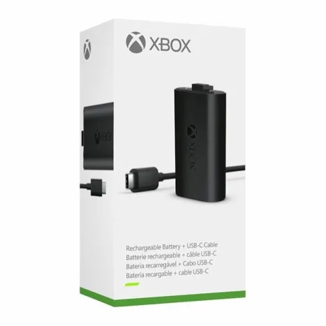 Microsoft Xbox Controller Rechargeable Battery + USB-C Cable