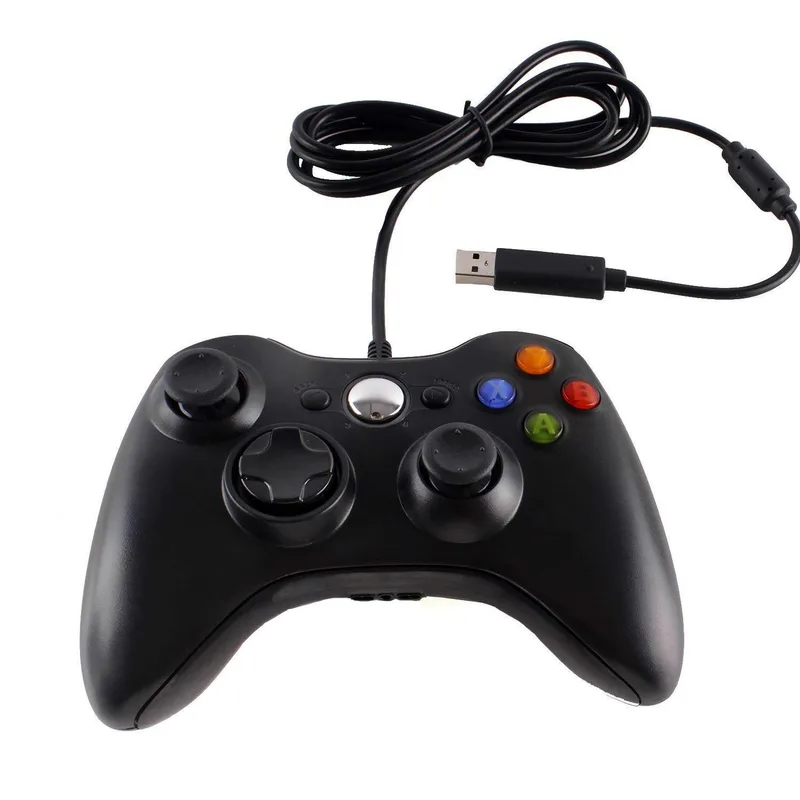 Wired Microsoft Xbox 360 Controller for PC and Xbox 360 Console