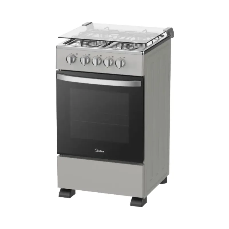 Midea 3Gas + 1 Electric Cooker 50X60 50E3G1H-Sl
