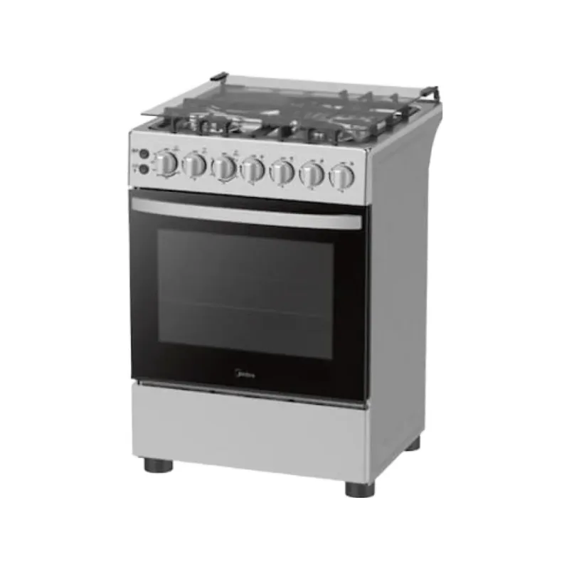 Midea 60*60- 3Gas + 1 Electric Standing Cooker With Electric Oven(60E3G1H4F-SL)