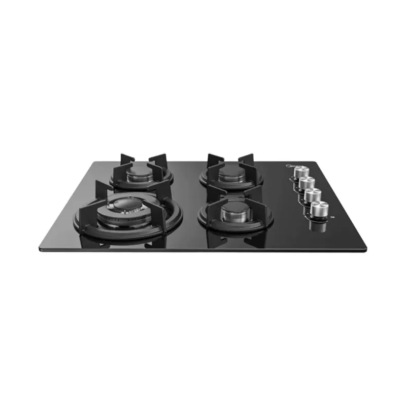Midea Built-In Gas Hob 4 Burners Black 60GL403_ATD02