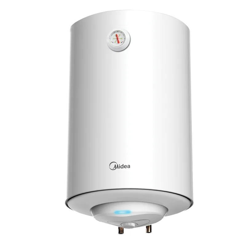 Midea D80-15FB Cylinder Series Electric Water Heater, 80L