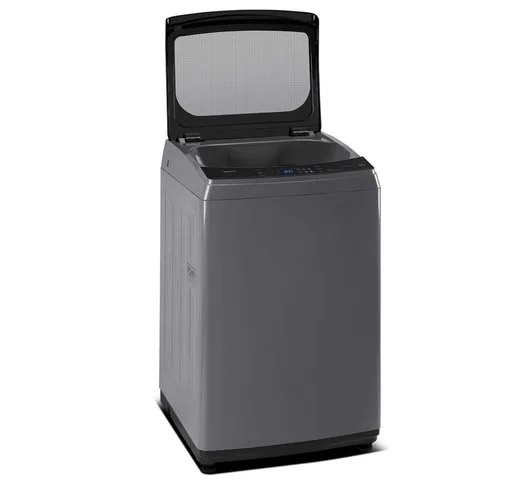 Midea MA200W80/G 8kg Smart Wash Fully Automatic Top Load Grey Washing Machine