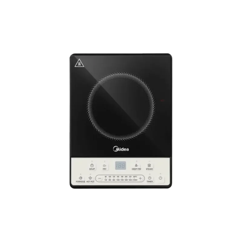 Midea Induction Cooker 6 Cooking Programs 2500W(MC-VS2113R-EMC)