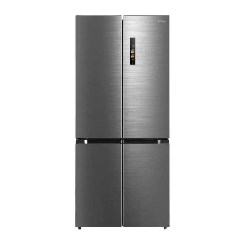 Midea 515L Side By Side Refrigerator Steel- MDRM691FGF46D
