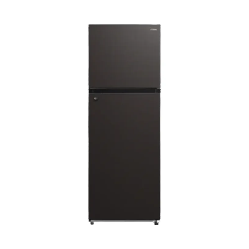 Midea 127L Jazz Black Double Door Refrigerator(MDRT187FGG28)