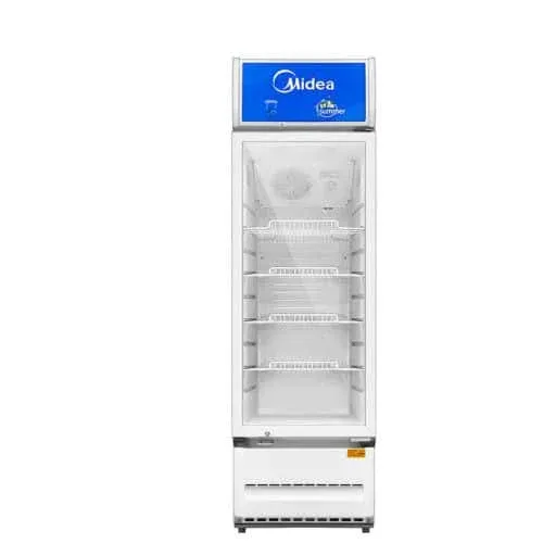 Midea 211Ltr Single Door Display Fridge MDRZ302FZG21