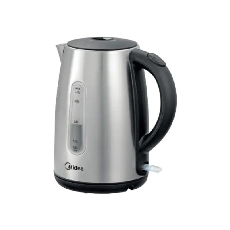 Midea Kettle 2200 Watts 1.7 Litres Stainless Steel – MEK-170M0B-SS