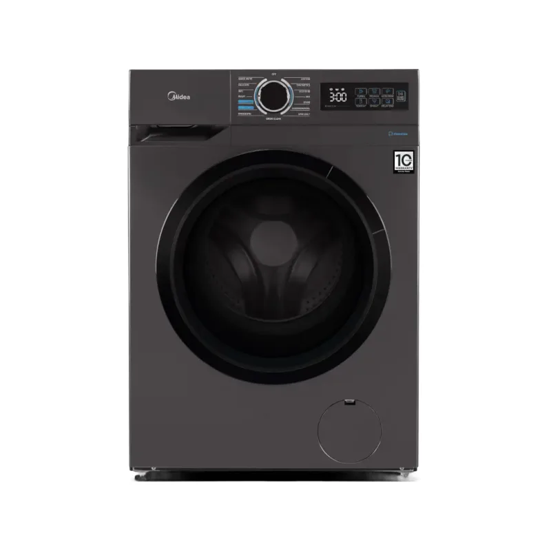 Midea 8kg Titanium Color Front Load Washing Machine (MF110W80B/T)