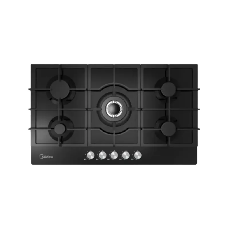 Midea Built-In Gas Hob 5 Burners Black MG90GQ095AL1B-BS