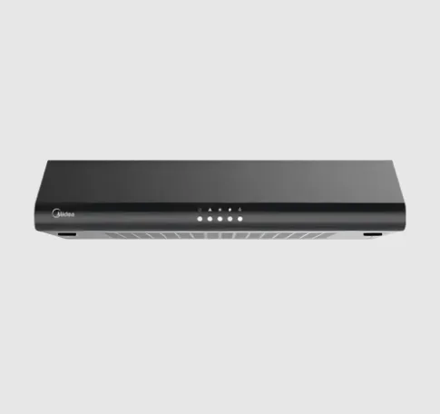 Midea MH60F49EM21BB-BS 60cm Slim Type Hood, 200m³/h with 3 Fan Speed – Compact kitchen hood that effectively removes smoke and odors for a cleaner coo