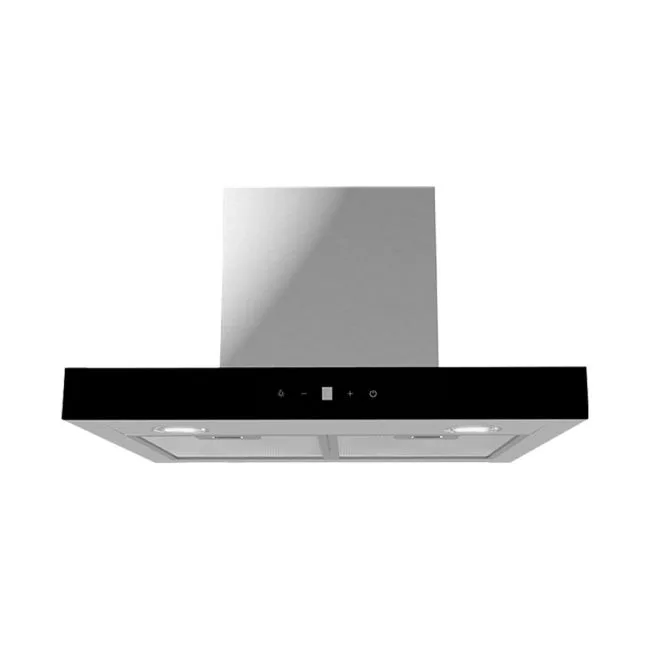 Midea Cooker Hood 60CM T-Shape Type Stainless Steel MH60M77ET26MB-BS