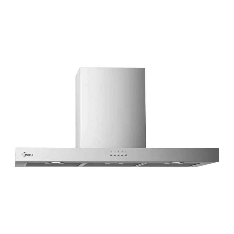 Midea Chimney Cooker Hood 90 cm MH90M77ET27MB-BS