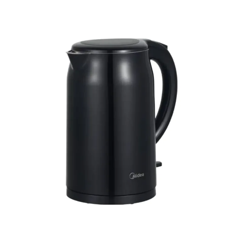 Midea Stainless Steel Kettle -1.7L 2200W Black (MK-HJ1705A2)